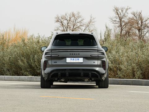 Zeekr Ji Ke8X — China electric EV for export — photo 6