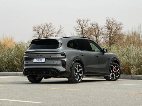 Zeekr Ji Ke8X — China electric EV for export — photo 7