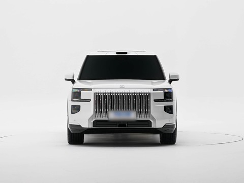Zeekr 9X — China range-extender EV for export — photo 2