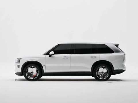 Zeekr Ji Ke9X — China electric EV for export — photo 4
