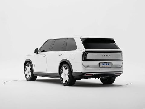 Zeekr Ji Ke9X — China electric EV for export — photo 5
