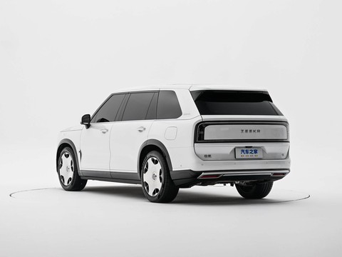 Zeekr 9X — China range-extender EV for export — photo 5