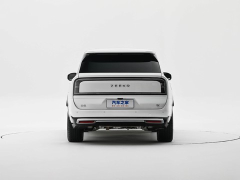 Zeekr 9X — China range-extender EV for export — photo 6