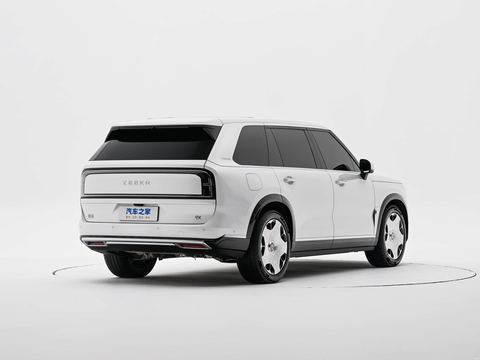 Zeekr Ji Ke9X — China electric EV for export — photo 7