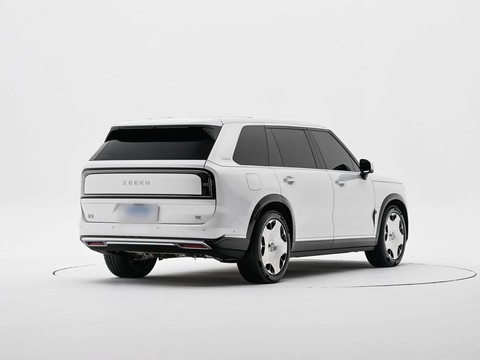 Zeekr 9X — China range-extender EV for export — photo 7