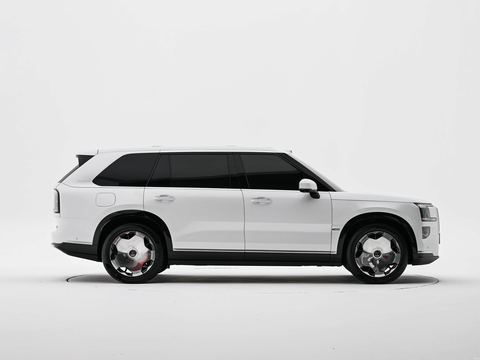 Zeekr Ji Ke9X — China electric EV for export — photo 8