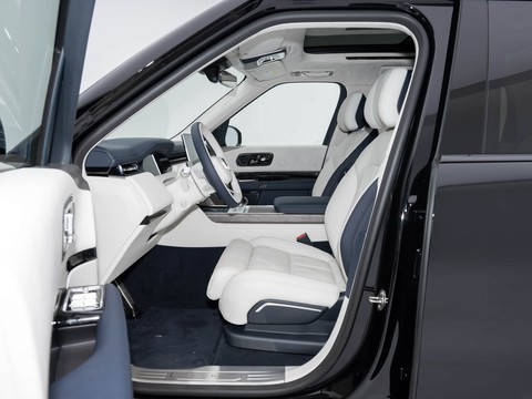 Zeekr 9X — China range-extender EV for export — photo 9