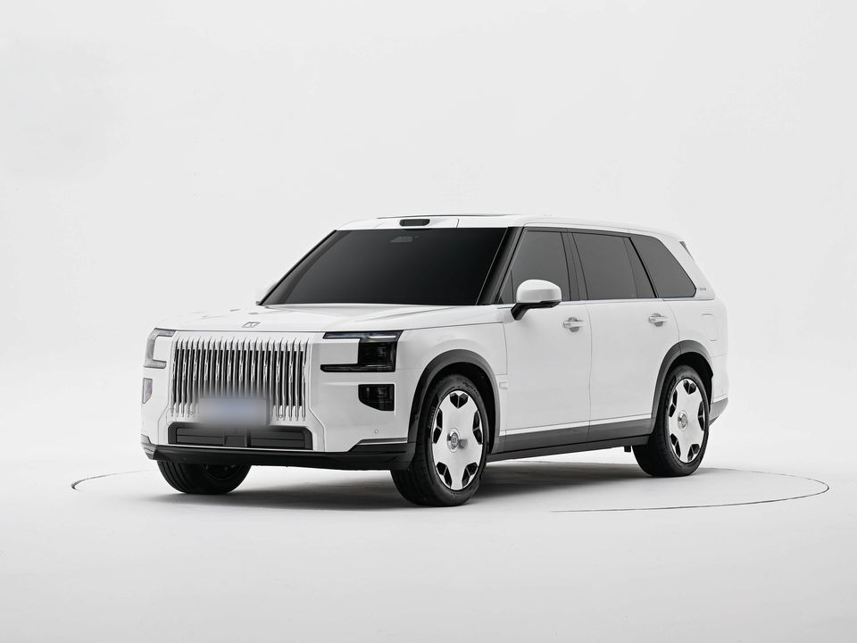 Zeekr 9X — China range-extender EV for export