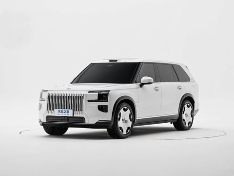 Zeekr Ji Ke9X — China electric EV for export — photo 1