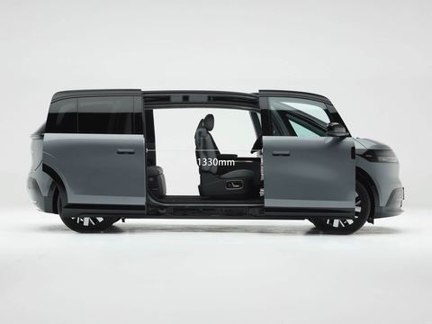 Zeekr Ji KeMIX — China electric EV for export — photo 5