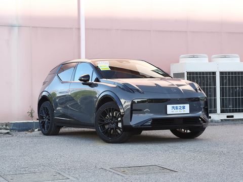 Zeekr Ji KeX — China electric EV for export — photo 3