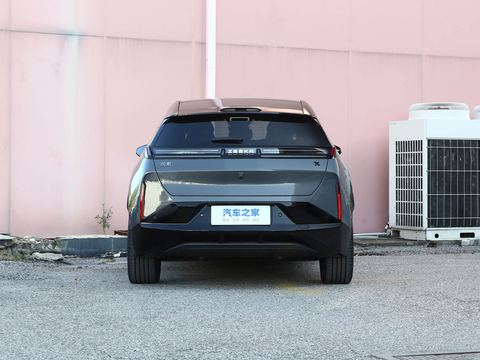 Zeekr Ji KeX — China electric EV for export — photo 6